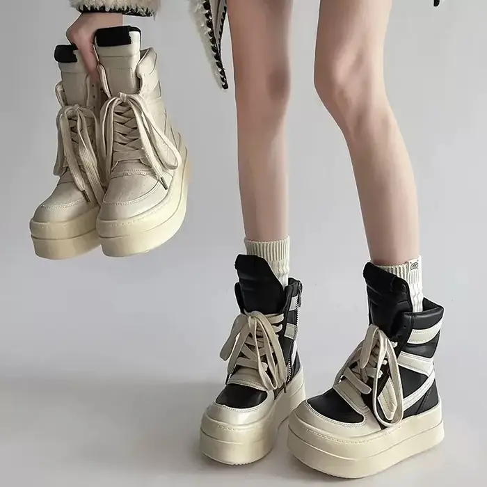 Chaussures montantes pour femmes