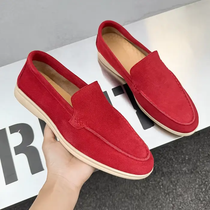 Hommes classique Style britannique mocassins
