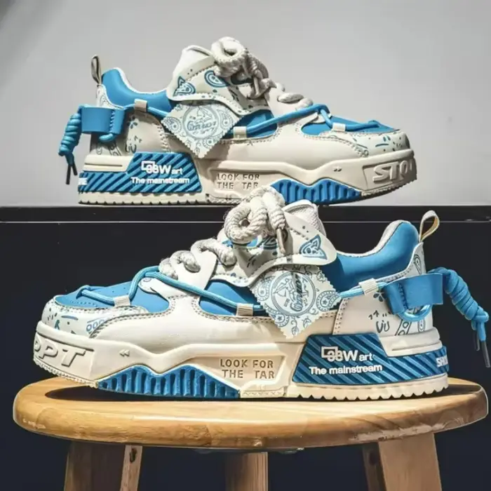 Baskets à Lacets pour Homme