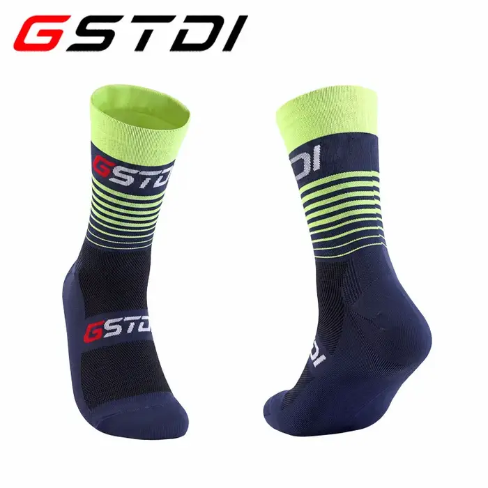 Gsidi – chaussettes de cyclisme à Compression de haute qualité pour hommes et femmes