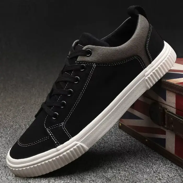 Chaussures en toile pour hommes
