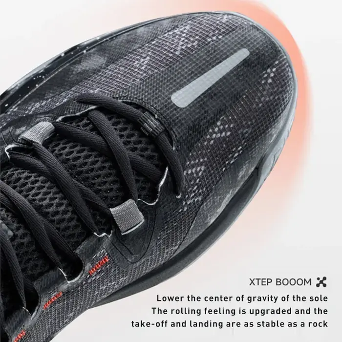 Xtep Light Attack 2.0 V3 chaussures de basket-ball pour hommes printemps
