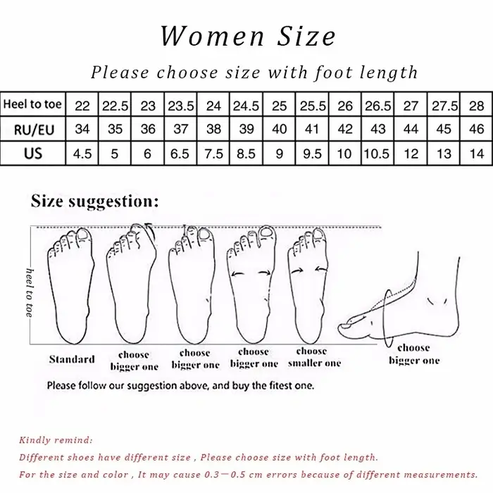 Chaussures plates respirantes pour femmes