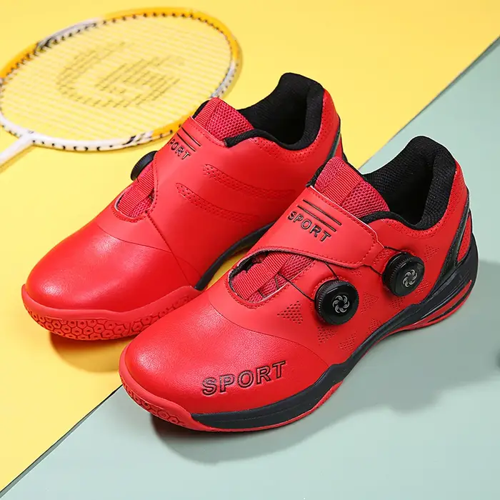 Baskets de Badminton professionnelles chaussures d'entraînement de Badminton antidérapantes grande taille 36-47 chaussures de Tennis chaussures de sport unisexes respirantes