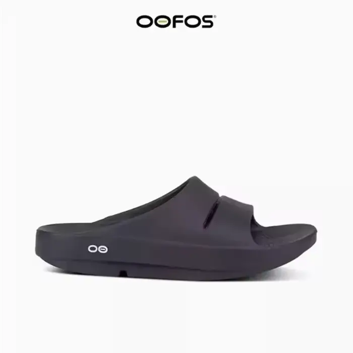 OOFOS sandales originales-chaussures de récupération légères pantoufles hommes femmes fond souple intérieur maison