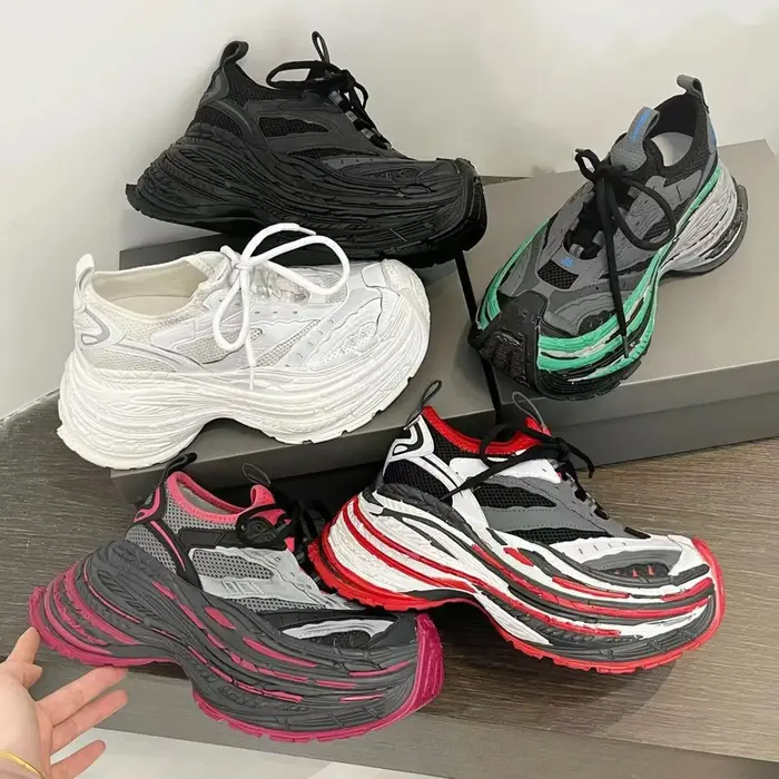 Chaussures de sport décontractées rétro unisexe pour l'automne