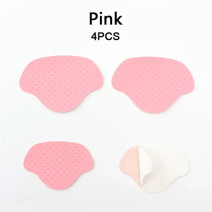 4 PCS Talon Réparation Subvention Collant Chaussures Trou Baskets Semelles Patch Talons