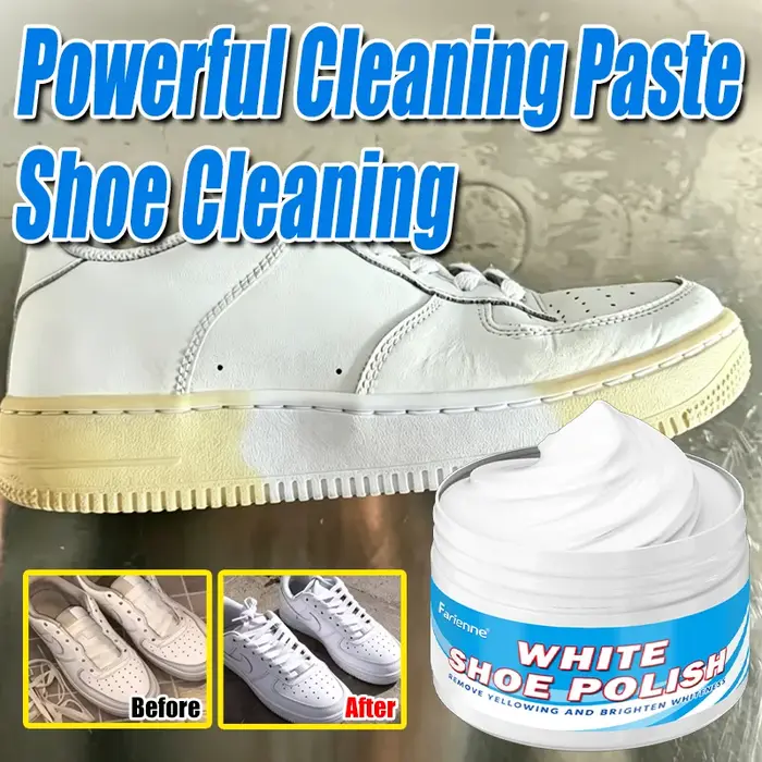Farienne White Shoe Brightener Polish