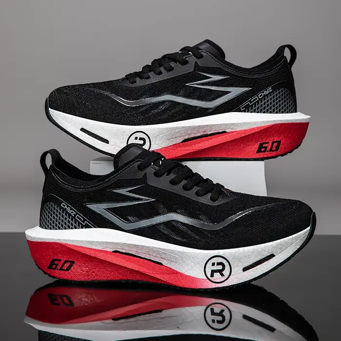 Chaussures de course Marathon Carbon Board pour hommes, baskets légères de basketball et de marche p