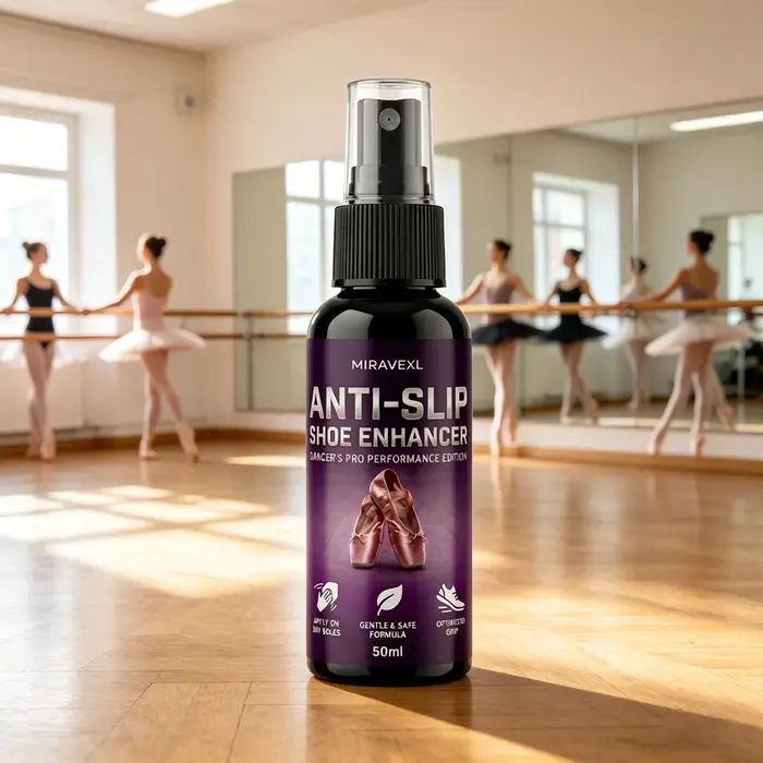 Spray pour chaussures de danse - Améliorateur d'adhérence et antidérapant pour pointes et rubans - Traction instantanée pour le ballet - Portable 30/50ml