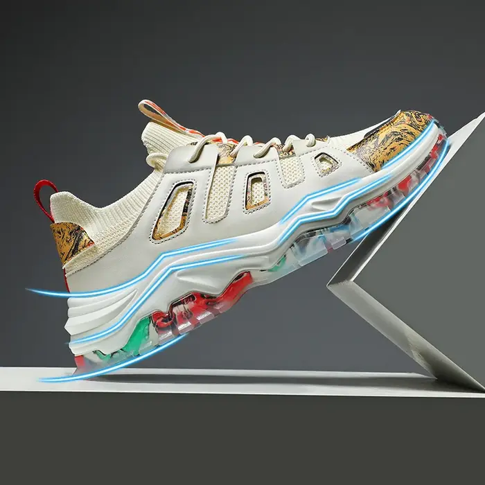 Chaussures de course respirantes pour hommes
