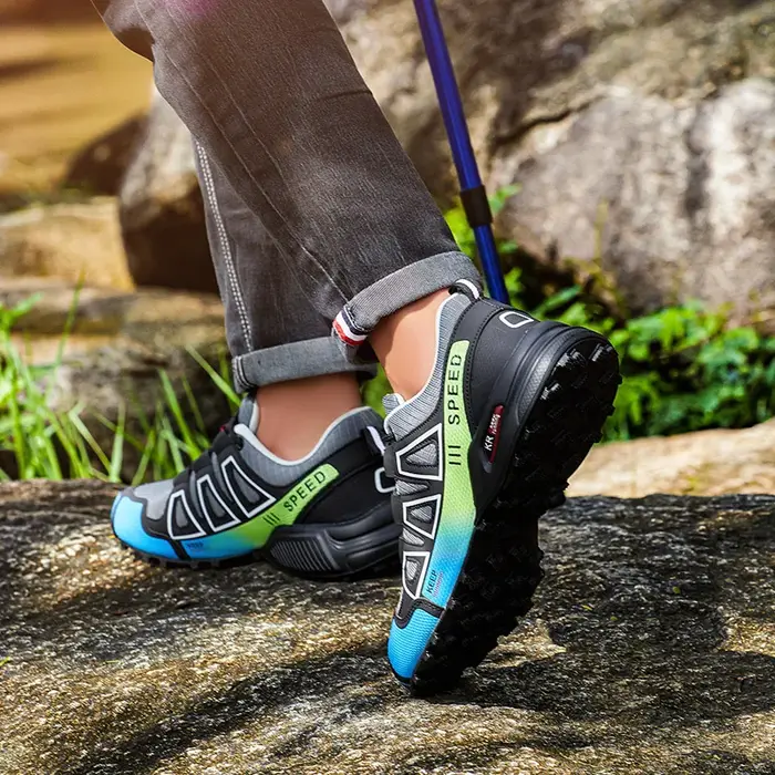 Chaussures de randonnée imperméables pour hommes et femmes