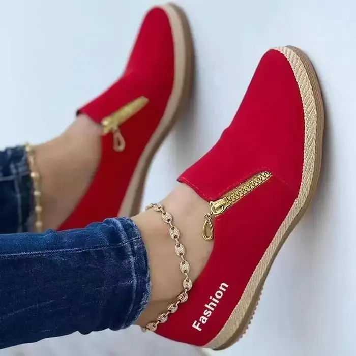 Chaussures plates noires chaussures De sport pour femmes printemps été concepteur marche espadrilles