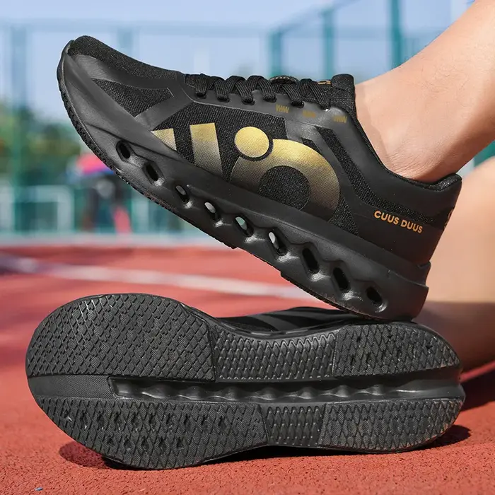 Nouvelles chaussures de course à amorti pour hommes