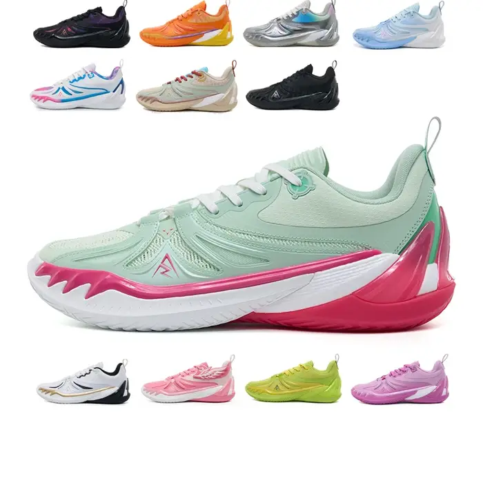 Chaussures de basket-ball RIGORER AR3 Austin Reaves Signature pour hommes | Collection de couleurs complètes | Sneakers