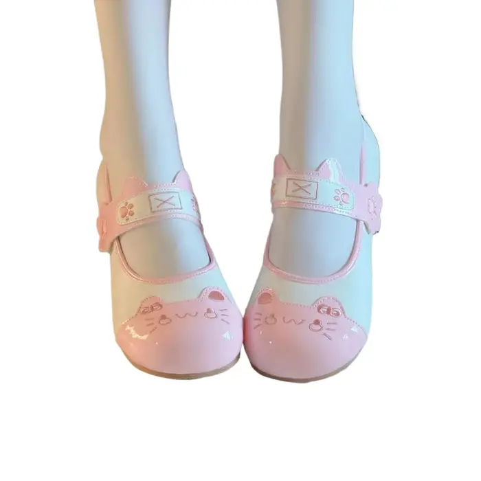 Chaussures en cuir originales Lolita Mary Jane pour femmes