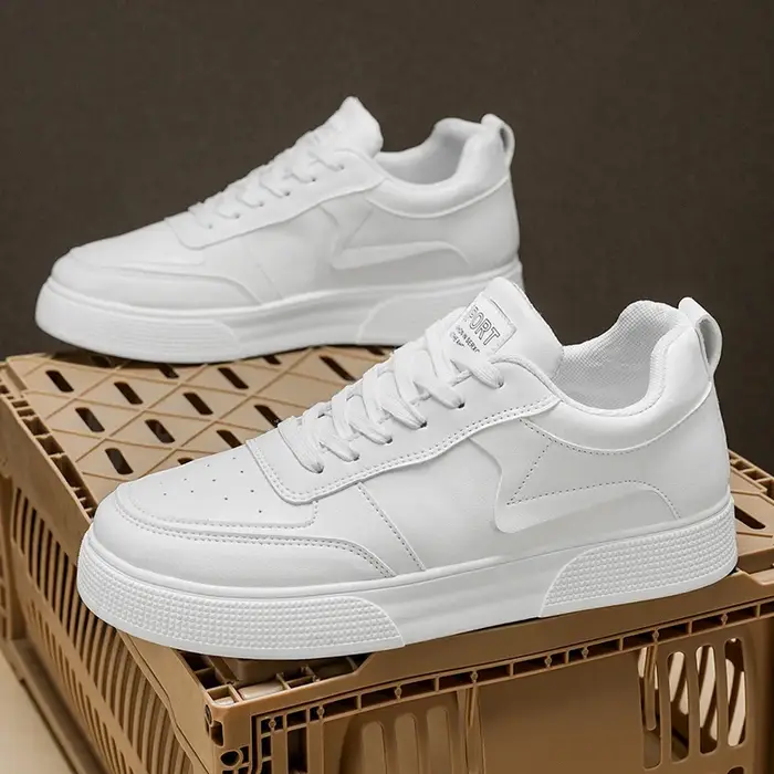 Chaussures plates pour hommes baskets de luxe