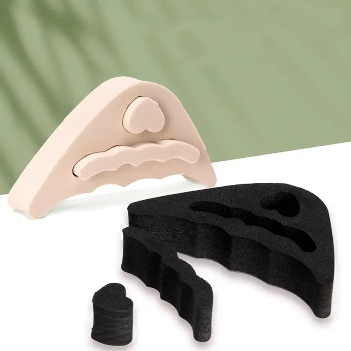 Femmes avant-pied Insert Pad pour femmes talons hauts orteil demi éponge chaussures coussin réglage 