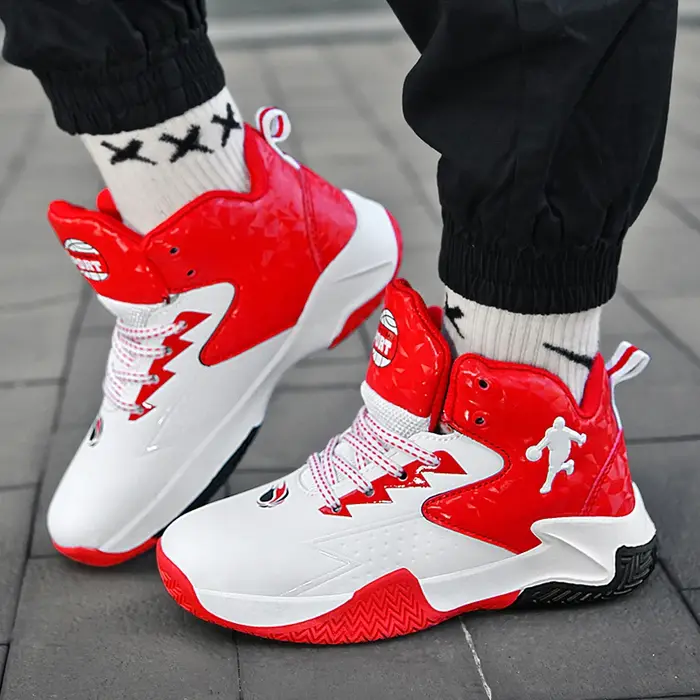 Chaussures de basket-ball classiques pour enfants