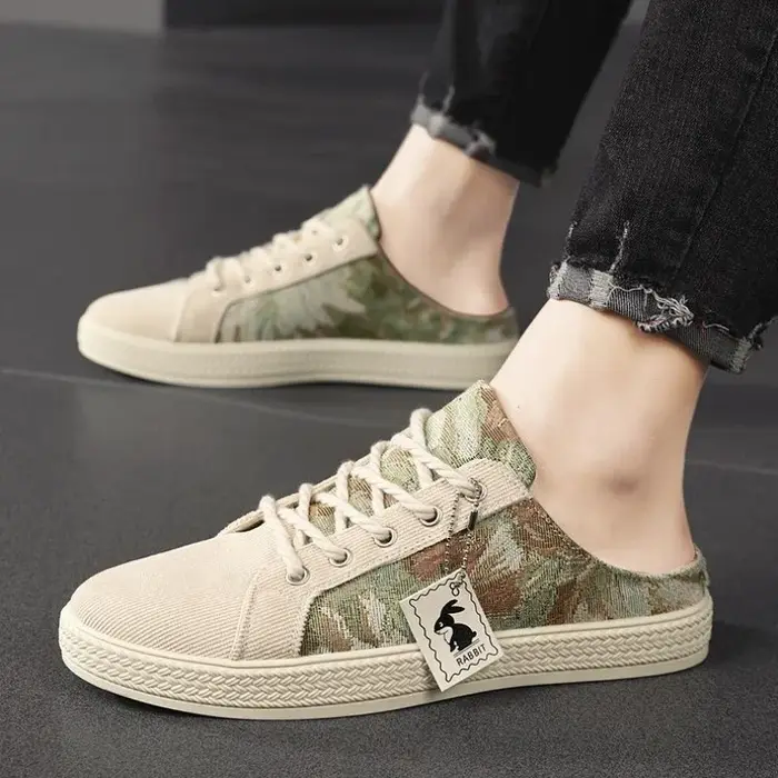 Mules coordonnantes pour hommes