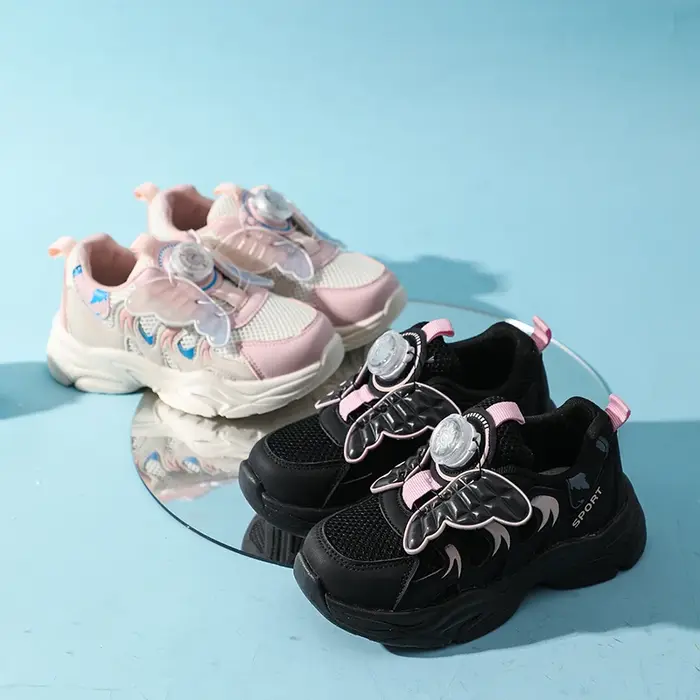Baskets d'école respirantes pour filles