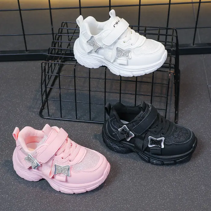 Chaussures décontractées à la mode pour garçons et filles