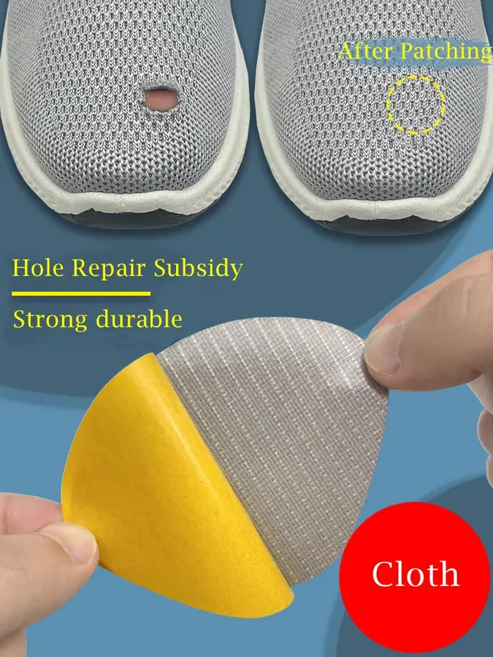 Chaussures de sport patchs Vamp réparation semelles intérieures de chaussures Patch baskets talon pr