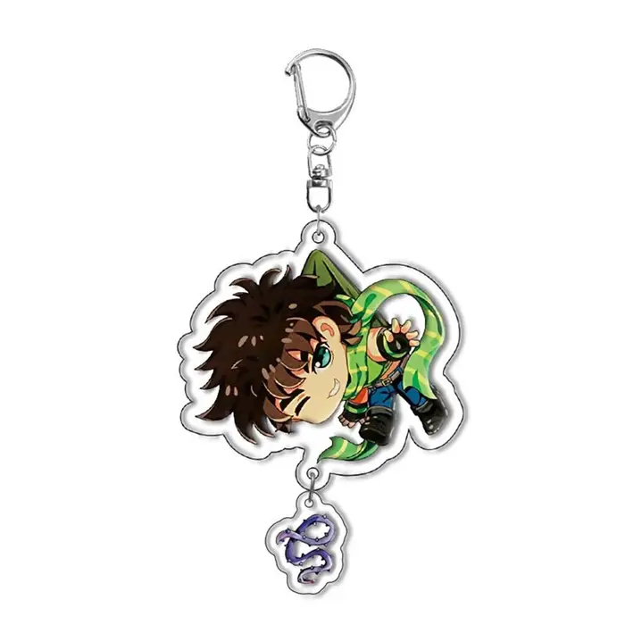 JoJo's Ives Arre Adventure Anime Porte-clés