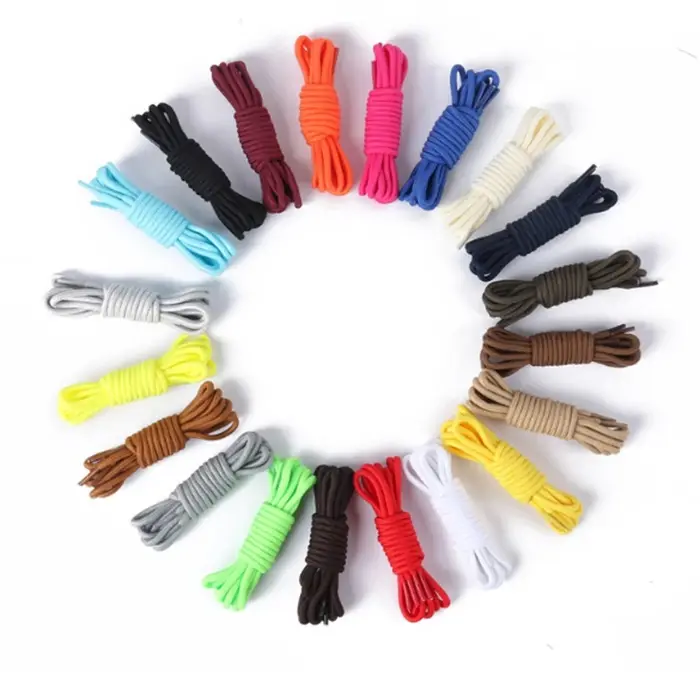 Lacets de chaussures en polyester