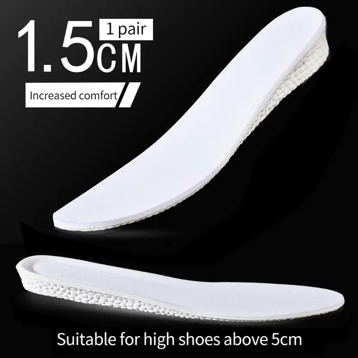 Popcor-Semelle intérieure de chaussure unisexe