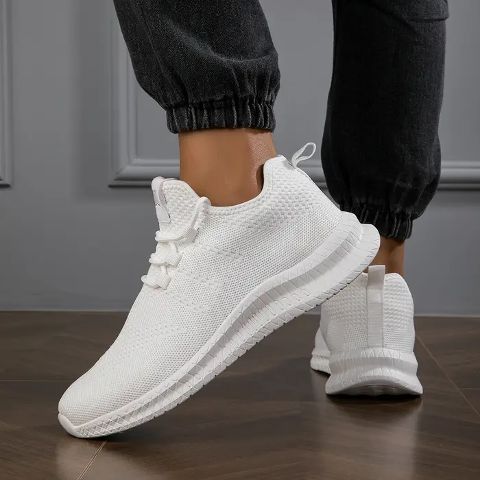 ELUVA hommes baskets respirant chaussure de Sport chaussures de marche légères chaussures de course