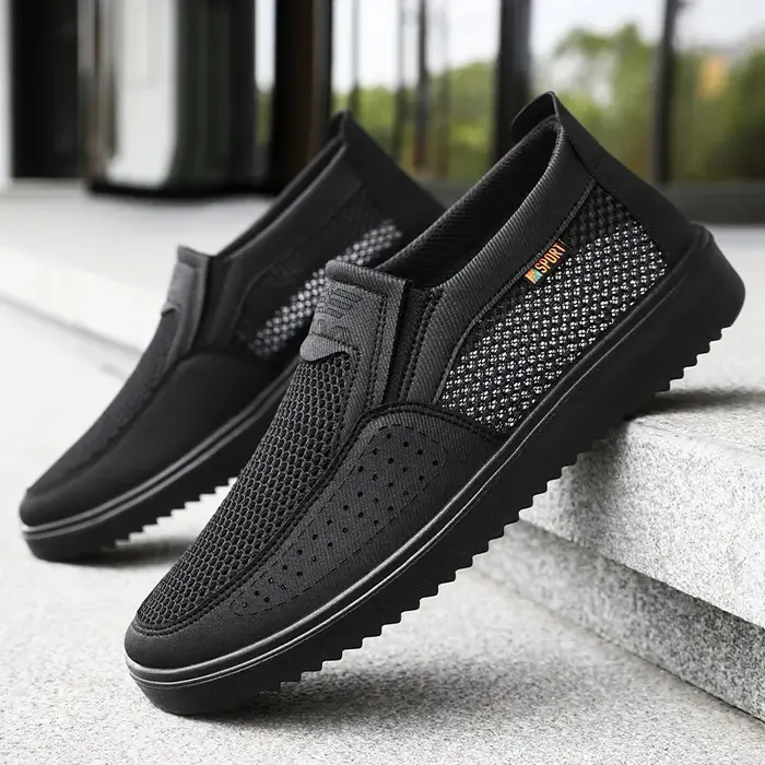 Chaussures en maille pour hommes