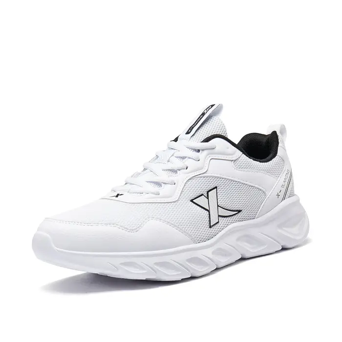 Xtep-Chaussures de course respirantes pour hommes, baskets de sport confortables, durables, rebond d