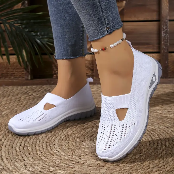 Chaussures de sport décontractées pour femmes avec maille respirante, tendance et polyvalentes, seme