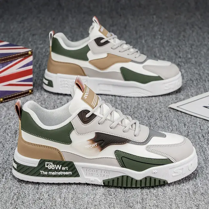 Baskets pour hommes chaussures de Skateboard de mode chaussure vulcanisée de créateur