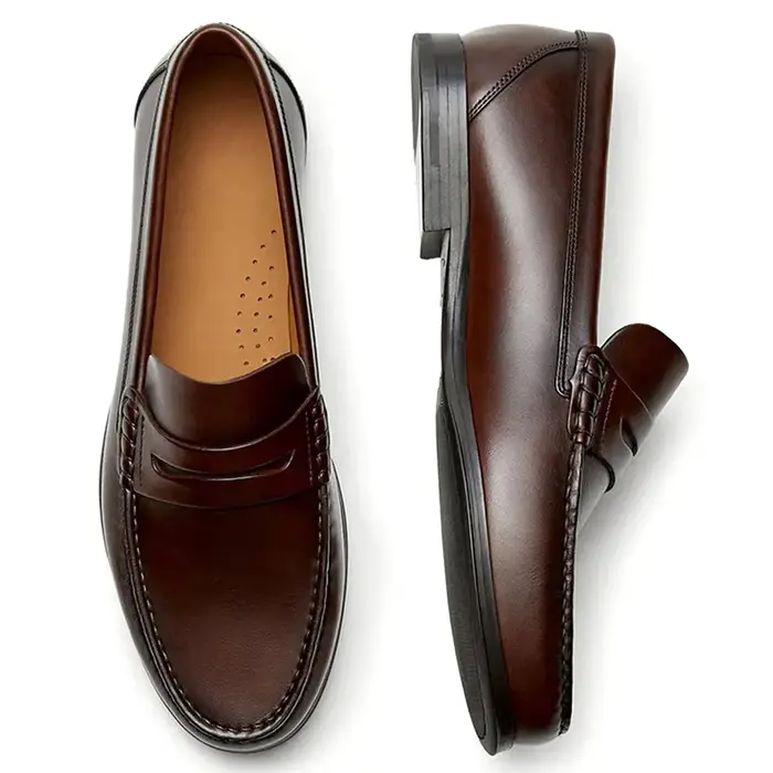 Mocassins en cuir de veau pour homme