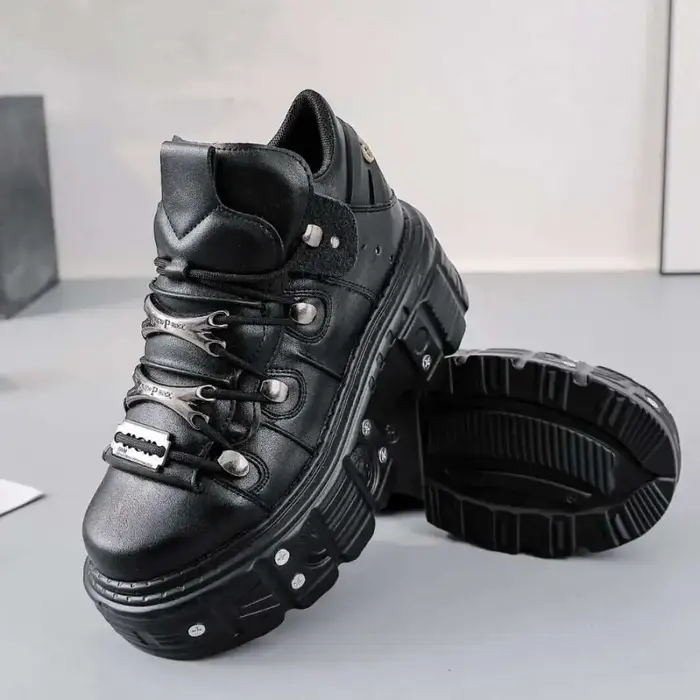 Nouveau Rock chaussures 2025 femmes grosses baskets