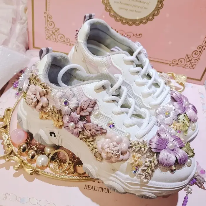 Baskets plateforme tendance pour femme