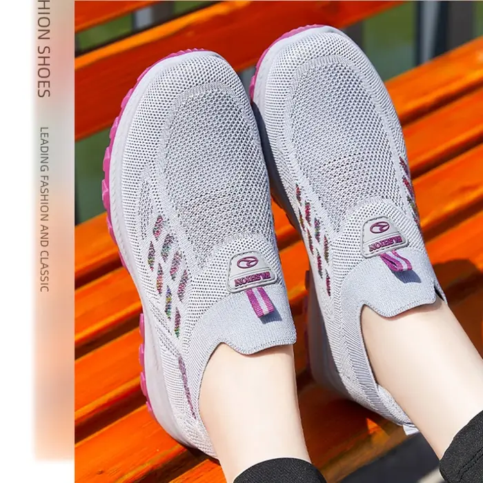  Chaussures pour femmes 2025 été espadrilles décontractées respirant anti-dérapant semelle épaisse abordable livraison gratuite 