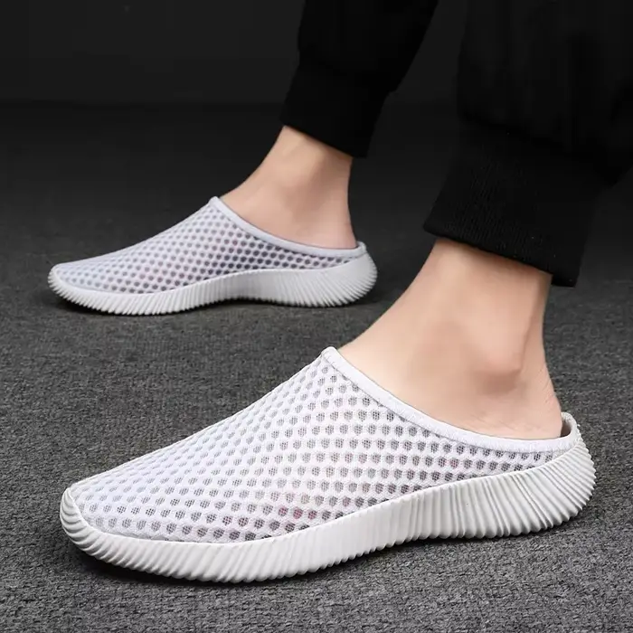 Chaussures d'été en maille pour homme