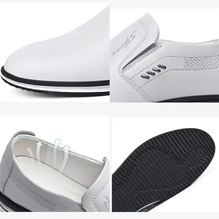 Chaussures en cuir pour hommes