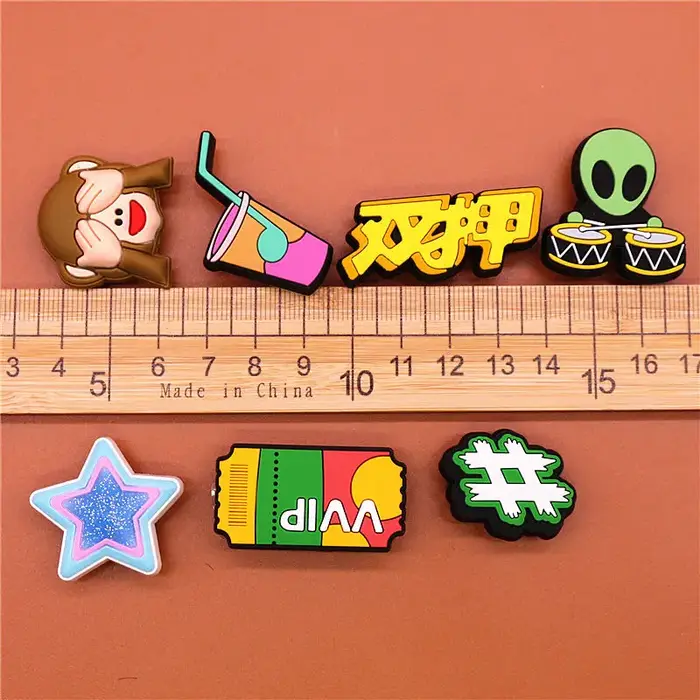 Étoile musicale de luxe pour chaussures, accessoires, singe, carte VVIP, Double rime, décorations à