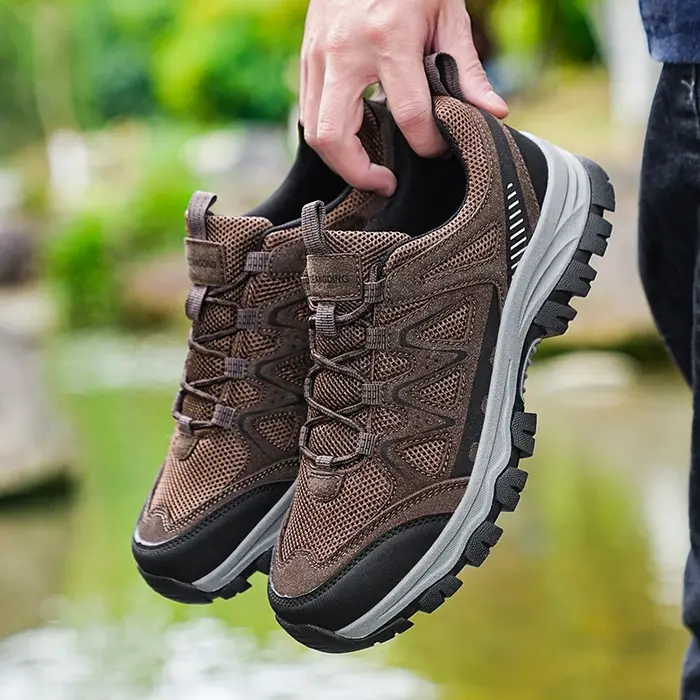 Chaussures de randonnée en plein air pour hommes