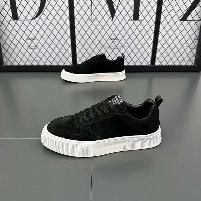 Chaussures pour hommes 2025 visage en cuir tendance à la mode et polyvalente
