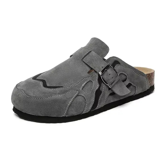 Chaussures de loisirs confortables pour hommes Boken Baotou quatre saisons nouvelles