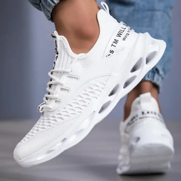 ELUVA femmes baskets de course léger respirant maille chaussures de sport antidérapant salle