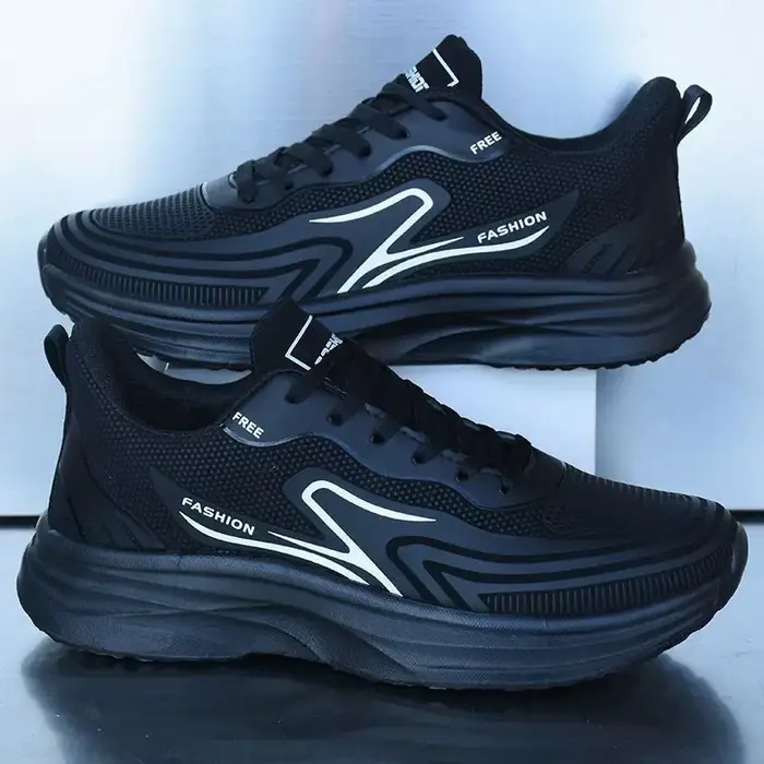 Chaussures de course ultra-légères imperméables pour hommes