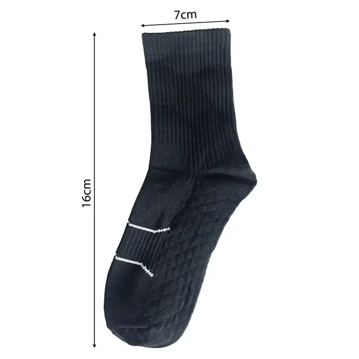 Chaussettes de sport respirantes et douces pour la course à pied