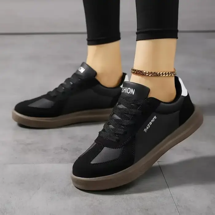 MAEDEF chaussures pour femmes à lacets confortable respirant