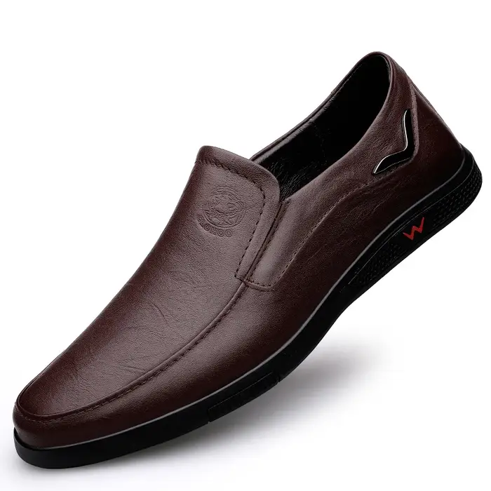 CLOHOO chaussures décontractées d'affaires pour hommes